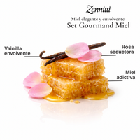 Set Gourmand Miel