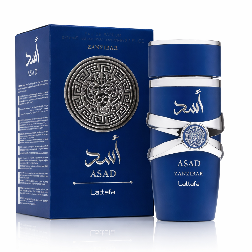 Asad Zanzibar Lattafa 100ml